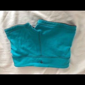 Ivivva size 8 spandex reversible shorts